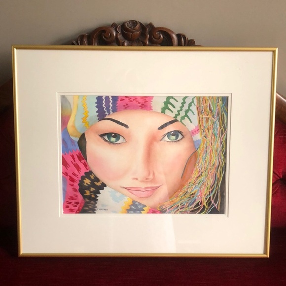 Meet “Penny”, hand painted by artist J. Mattress of St. Catherines, Ontario. EUC - Picture 7 of 7